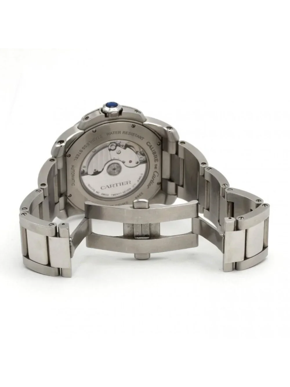 Cartier Calibre de Cartier LM SS Automatic